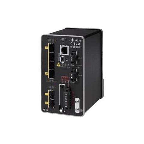 Switch IE-2000U-4TS-G 4 Porte Fast Ethernet 10/100 2 Porte Gigabit SFP - Foto 1