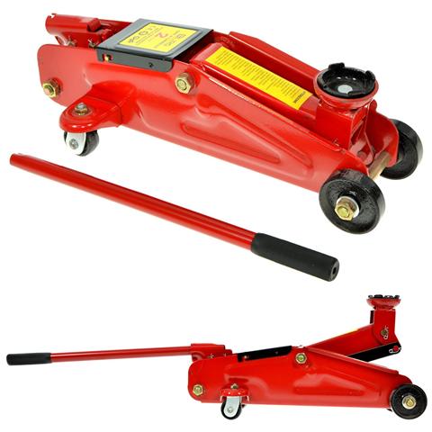 Cric A Carrello Art. C039/25 - Sollevamento Auto, Robusto E Affidabile Per Officina E Garage - Foto 8