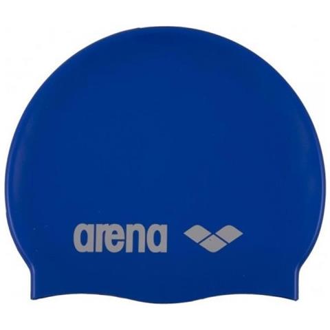 Cuffia Nuoto Silicone Classic Unica Blu - Foto 2