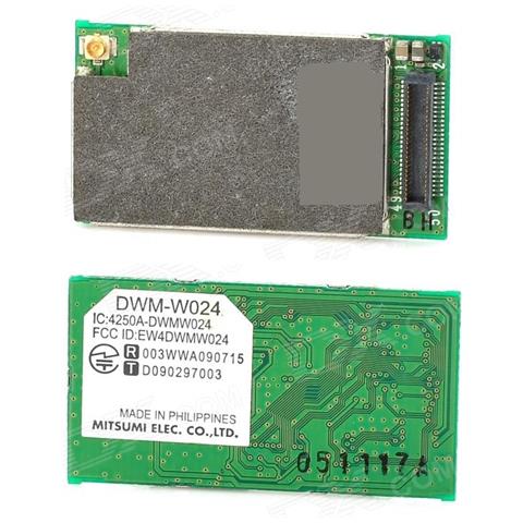 Networkshop Scheda Di Rete Wifi Di Ricambio Dwm W024 Per Nintendo Dsi Xl Eprice