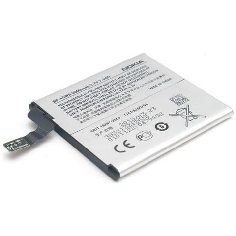 Batteria Bp-4gwa 2000mah Bulk - Foto 1
