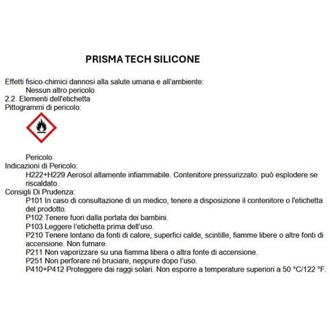 Prisma Color Spray Silicone Lubrificante - Foto 2
