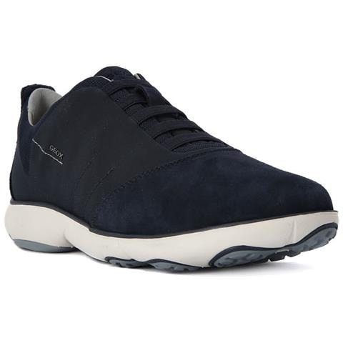 Nebula Scarpe Uomo Blu Pelle Tessuto Net Breathing System U52d7b 0zb22 numero 44 - Foto 11