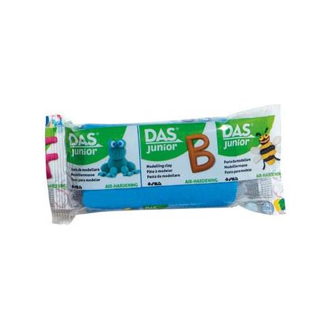 pz. 1 pasta da modellare JUNIOR 100G cyan Das 349312 - Foto 1