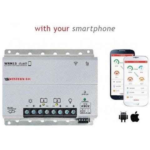 Regolatore Di Carica Mttp Wrm-15 Dual Battery 15a - Foto 1