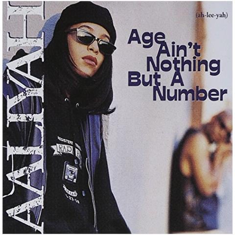 Aaliyah - Age Ain'T Nothing But A Number - Foto 1