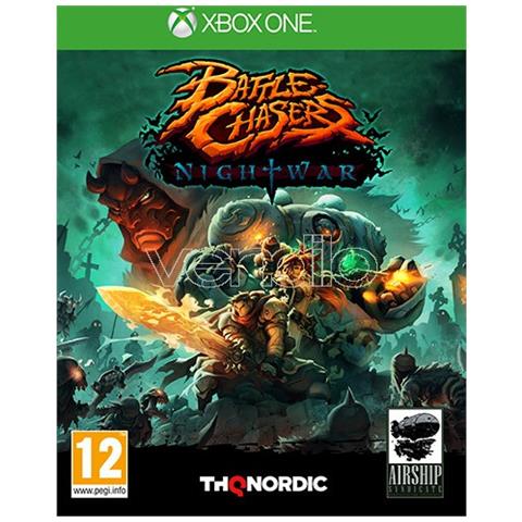 XONE - Battle Chasers: Nightwar - Foto 8