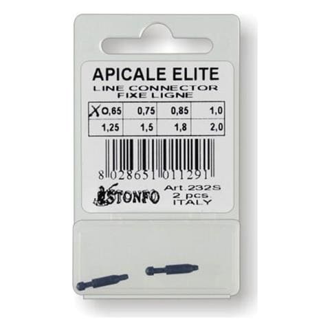 Art. 232-s Apicali Elite Busta Da 2 Pezzi 0,75mm - Foto 1