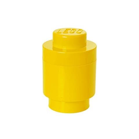 Contenitore Brick 1 Tondo Giallo Gadget - Foto 1