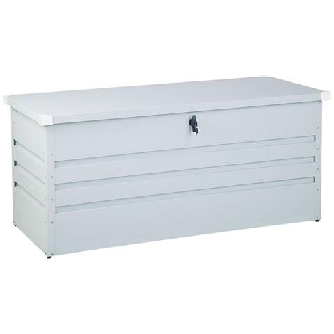 Cesta Da Giardino In Acciaio Grigio Chiaro 132 Cm Cebrosa - Foto 23