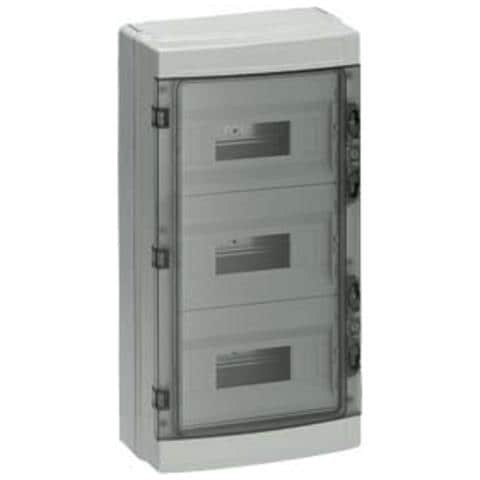 Centralino A Parete 54 Moduli Ip65 Porta Fume 8gb13733 - Foto 1
