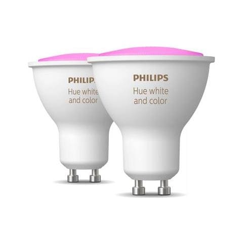 Hue White And Color Ambiance Gu10 Led Lampe Doppelpack 2x 5,7w Bluetooth - Foto 19