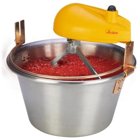 Paiolo Elettrico AR2481 con Capacità 3.5 litri Potenza 15 W Colore Inox - Foto 2
