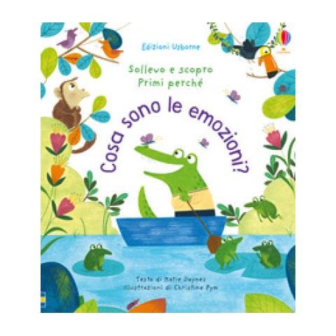 Katie Daynes - Cosa sono le emozioni? Ediz. a colori - Foto 1