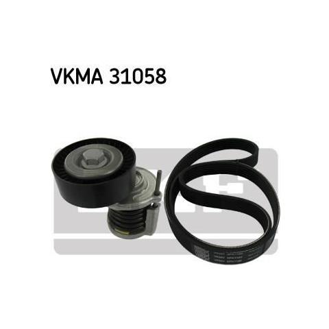 Kit Cinghie Acc Vkma 31058 - Foto 1