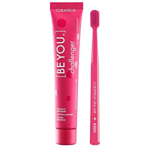 Dentifricio [ be You. ] Challenger, Pacchetto Combi Con Spazzolino Da Denti 1ps 5460 - Foto 2