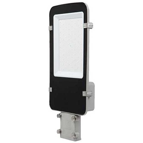 V-tac Pro Vt-30st Armatura Lampada Stradale Led 30w Chip Samsung Bianco Naturale 4000k Slim Ip65 - Sku 525 - Foto 1