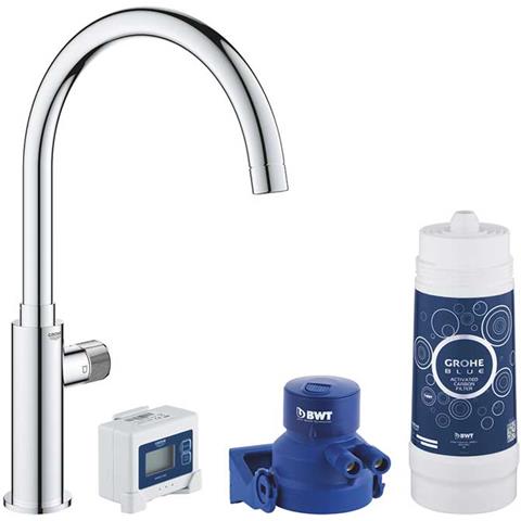 Blue Pure Mono Starter Kit Bocca C Colore Cromo 30387000 - Foto 3