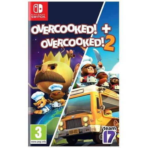 Overcooked! Overcooked +! 2 Nintendo Interruttore [ edizione: Francia] - Foto 6