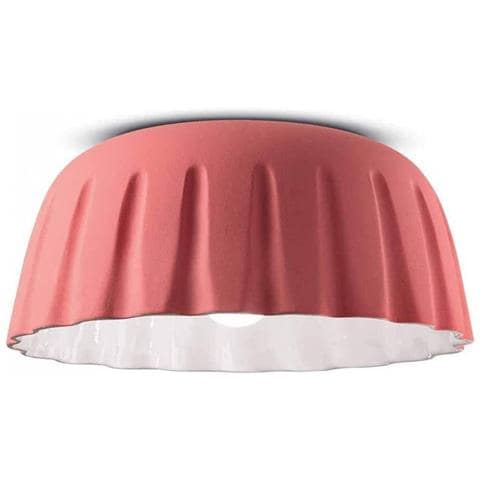 Plafoniera Decò C2572-rsc Colore Rosso - Foto 1