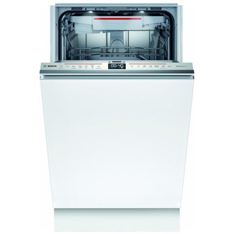 BOSCH Lavastoviglie SPV6EMX11E da Incasso a Scomparsa Totale Classe D Capacità 10 Coperti