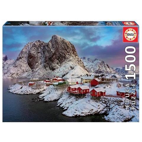 EDU17976 Puzzle da 1500 Pezzi - Isole Lofoten, Norvegia - Foto 1