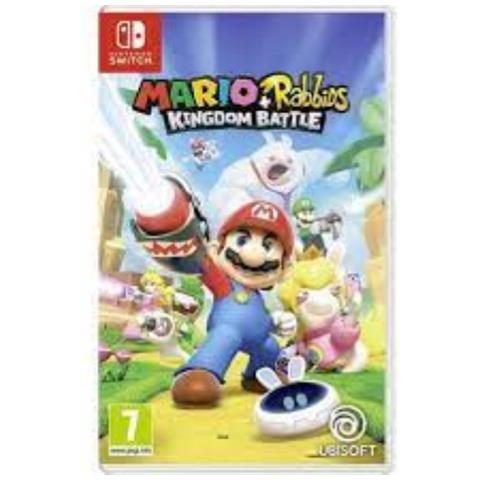Switch Mario + Rabbids Kingdom Battle Europa - Foto 1
