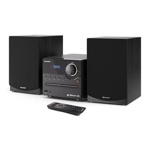 Microsistema Audio per la Casa Mp3 Rds Bluetooth 5.0 Colore Nero - Foto 5