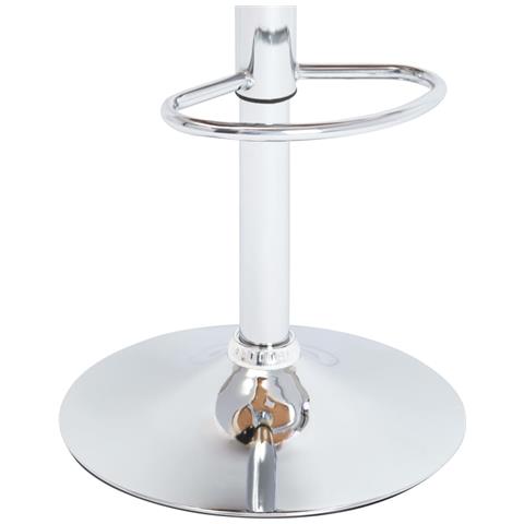 Sedia Da Bar Crema In Similpelle - Foto 2