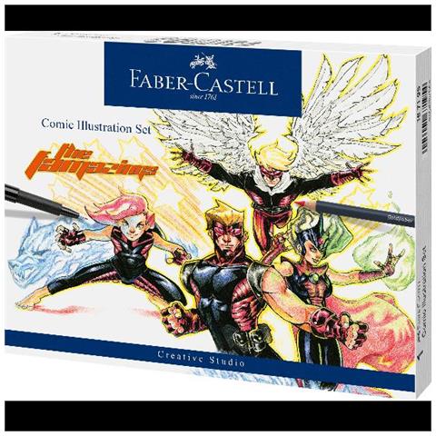 Comic Illustration Set da 15 pezzi - Foto 1