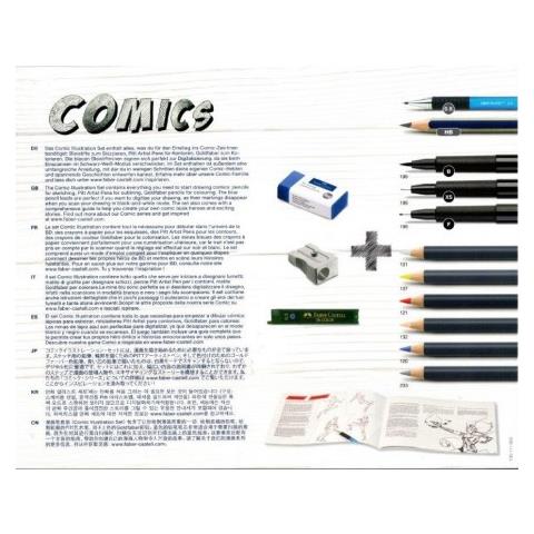 Comic Illustration Set da 15 pezzi - Foto 3