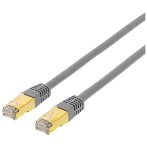 Cavo Patch S / Ftp Cat7, Lszh (senza Alogeni), 3 M, Grigio - Foto 1