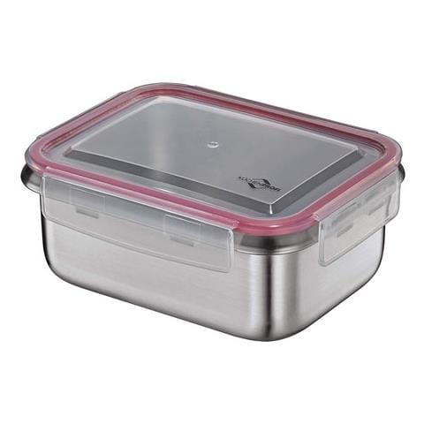Contenitore Ermetico Acciaio Inox 18x14x7 - Foto 1