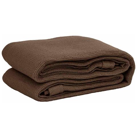 Tappeto da Tenda 300x400 cm Marrone - Foto 1