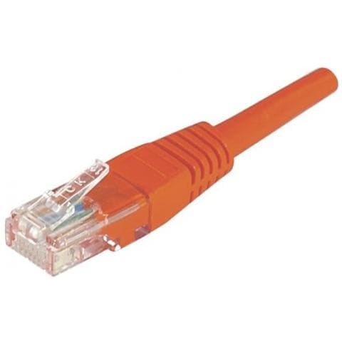 Cavo Patch RJ45 UTP Cat6, 2 m, rosso - Foto 1