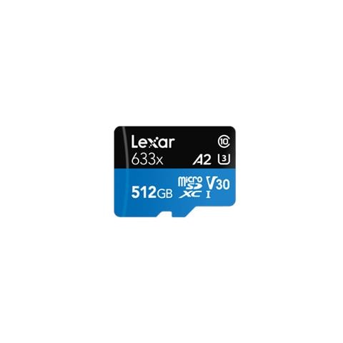 Unità Flash 633x 512 GB MicroSDXC UHS-I Classe 10 - Foto 1
