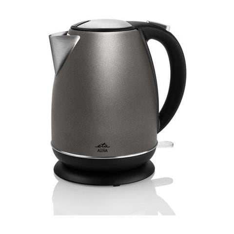 Bollitore 359090020 Alena Electric, 2200 W, 1,7 L, Acciaio Inossidabile, Antracite, Base Girevole A 360° - Foto 1