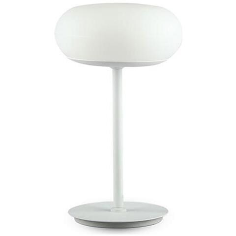V-tac Vt-7353 Lampada Da Tavolo Led 25w Touch Circolare Opaca Luce Bianco Caldo 3000k Dimmerabile Ip20 - Sku 40081 - Foto 1