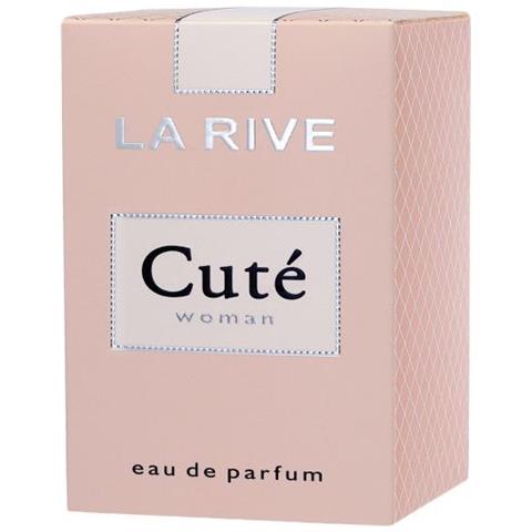 Eau De Parfum Cuté Donna 100 Ml Rosa - Foto 2