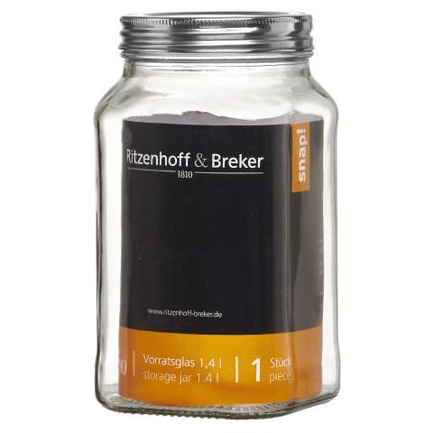 Barattolo Vio 1400 ml - Foto 1