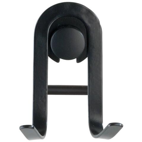 Gancio Bagno, Classic Plus Ganci 2 Pezzi, Colore Nero, - Foto 7