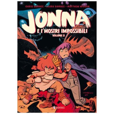 Chris Samnee - Jonna e i mostri impossibili. Vol. 2 - Foto 1