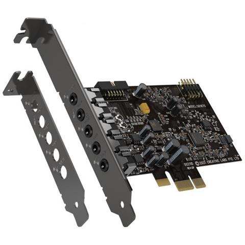 Sound blaster audigy fx v2 Interno 5.1 canali PCI-E - Foto 1