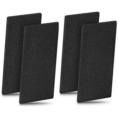 Filtri In Spugna Per Asciugatrice Whirlpool Hx 481010354757 Confezione Da 4 Nero - Foto 1