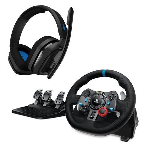 Volante E Pedaliera Simulatore Guida Logitech 991-000486 G Series Bund - Foto 1