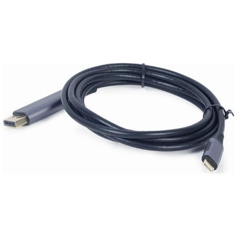 CC-USB3C-DPF-01-6 cavo e adattatore video 1,8 m USB tipo-C DisplayPort Nero, Grigio - Foto 2