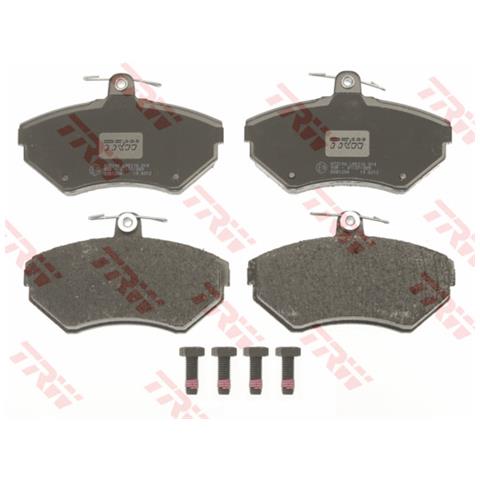 Pattini Freno Audi A4 (8d2, B5) 1.8 Gdb1266 - Foto 1