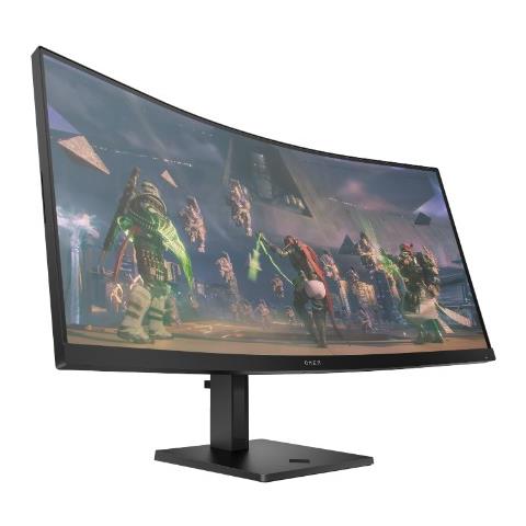 Monitor 34" VA LED Curvo Gaming Omen 34C 3440 x 1440 WQHD Tempo di Risposta 1 ms Frequenza di Aggiornamento 165 (Hz) - Foto 1