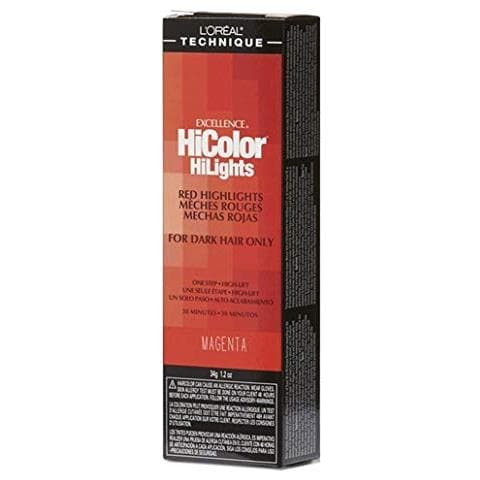 Loreal Excellence Hicolor Hilights Magenta 12 Once - Foto 1
