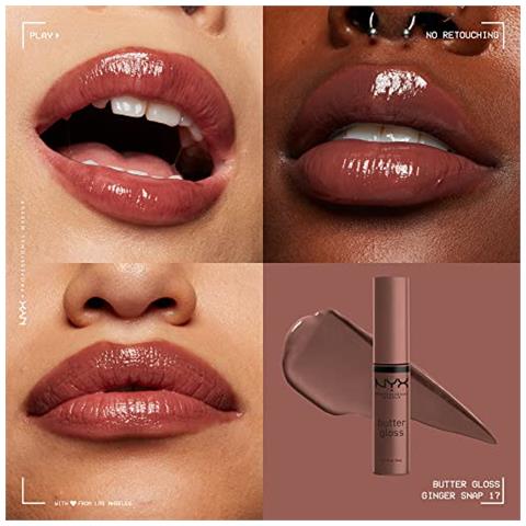 eup Lucidalabbra Non Appiccicoso, Lucidalabbra - Ginger Snap (marrone Cioccolato) - Foto 3